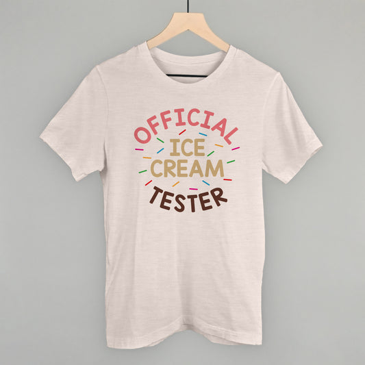 Official Ice Cream Tester