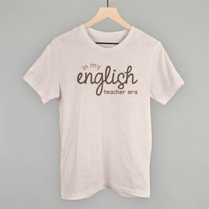 In My English Teacher Era