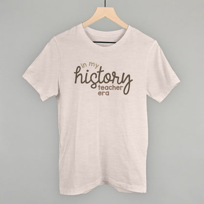 In My History Teacher Era
