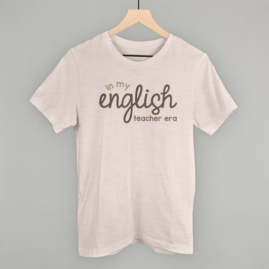In My English Teacher Era