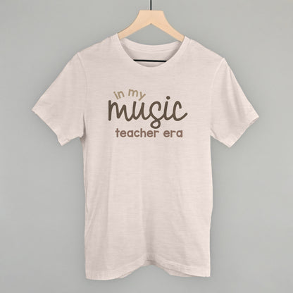 In My Music Teacher Era