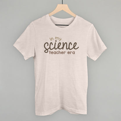 In My Science Teacher Era
