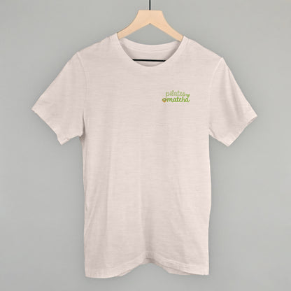 Pilates and Matcha (Left Chest)