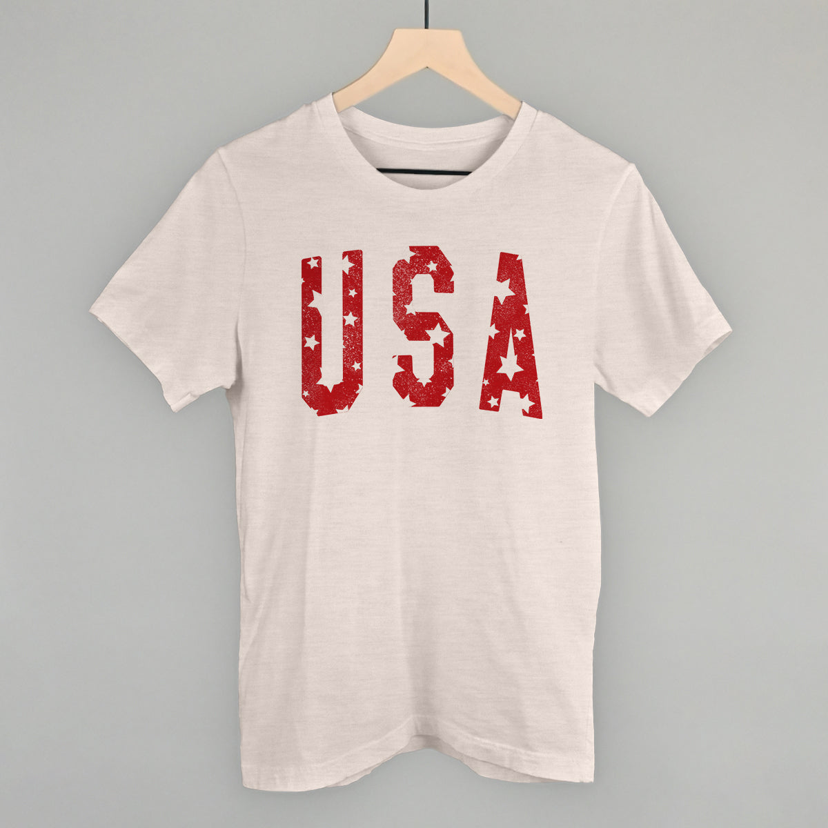USA Distressed Stars