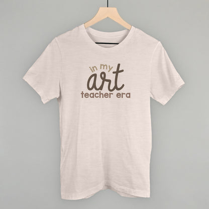 In My Art Teacher Era