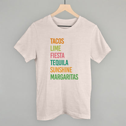 Tacos, Lime, Fiesta, Etc.
