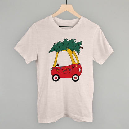 Christmas Tree Toy Car