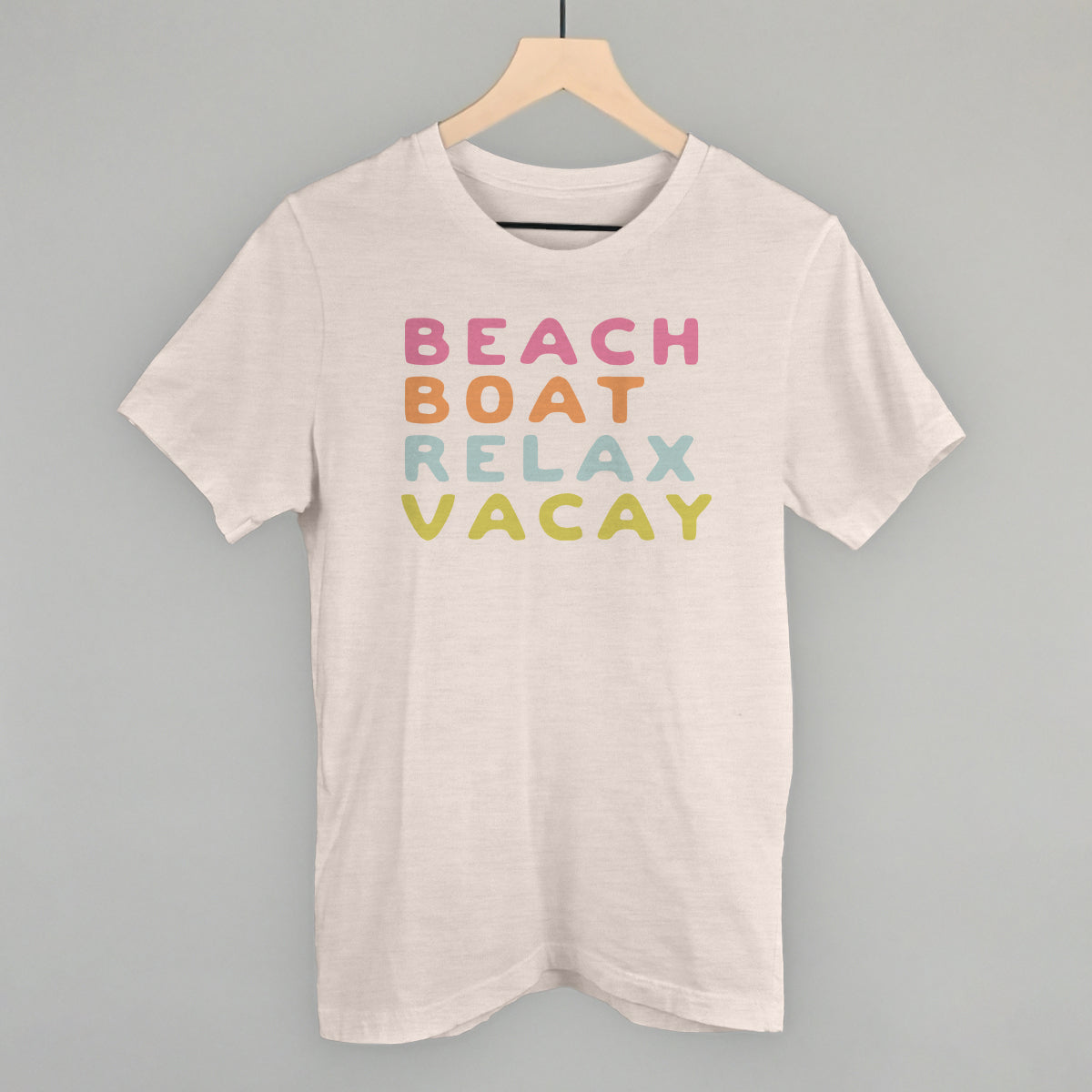 Beach Boat Relax Vacay