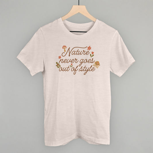 Nature Never Goes Out Of Style