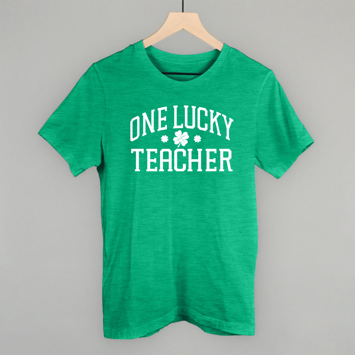 One Lucky Teacher (White)