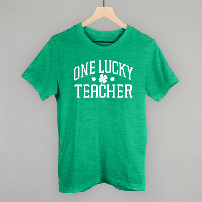 One Lucky Teacher (White)