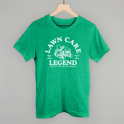 Lawn Care Legend (White)