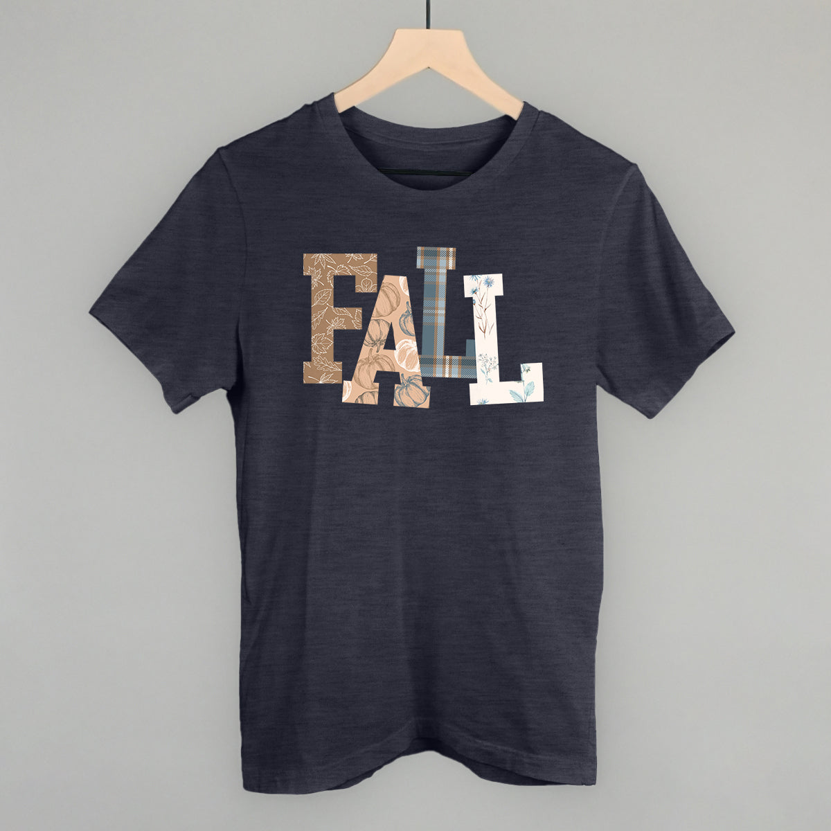 Fall Pattern Letters