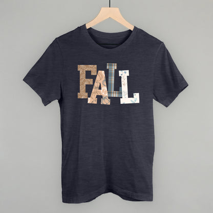Fall Pattern Letters