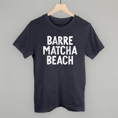 Barre Matcha Beach