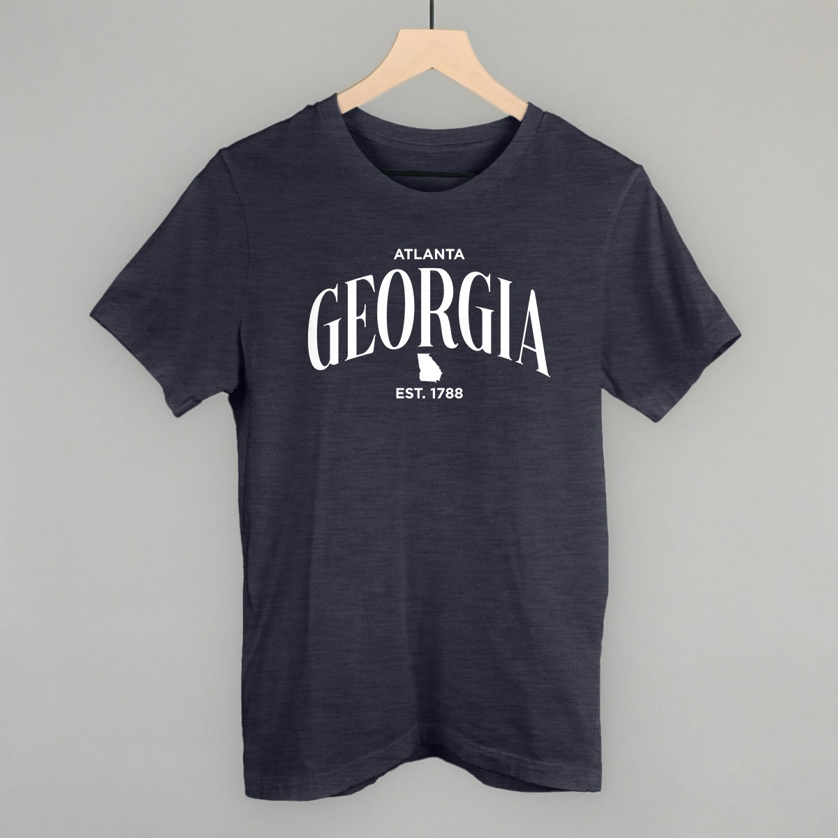 Georgia Est. 1788 (White)