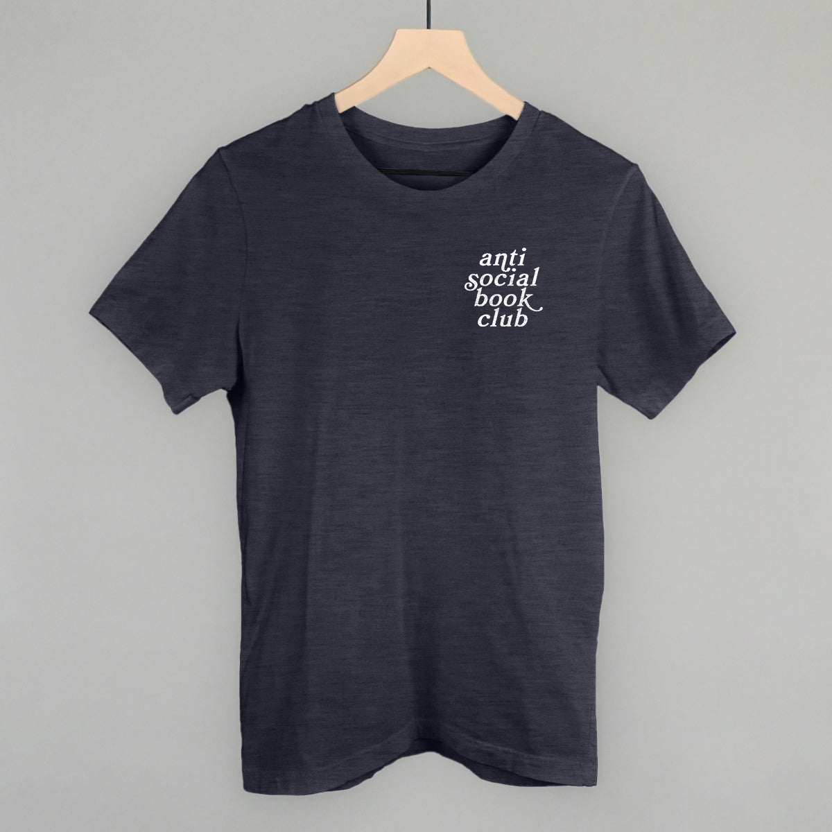 Antisocial Book Club (Left Chest)