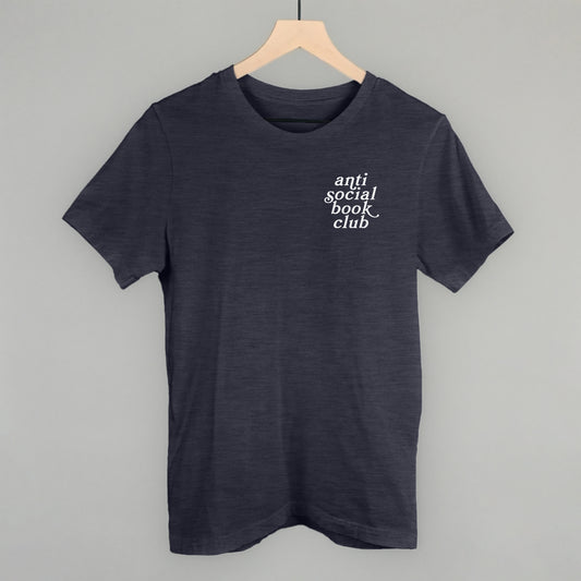 Antisocial Book Club (Left Chest)