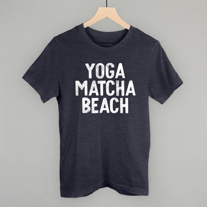 Yoga Matcha Beach