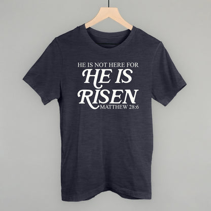 He Is Not Here For He Has Risen (Cream)