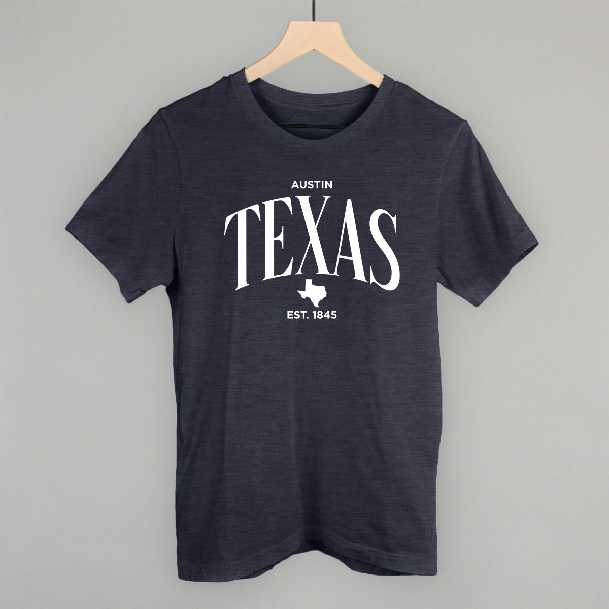 Texas Est. 1845 (White)