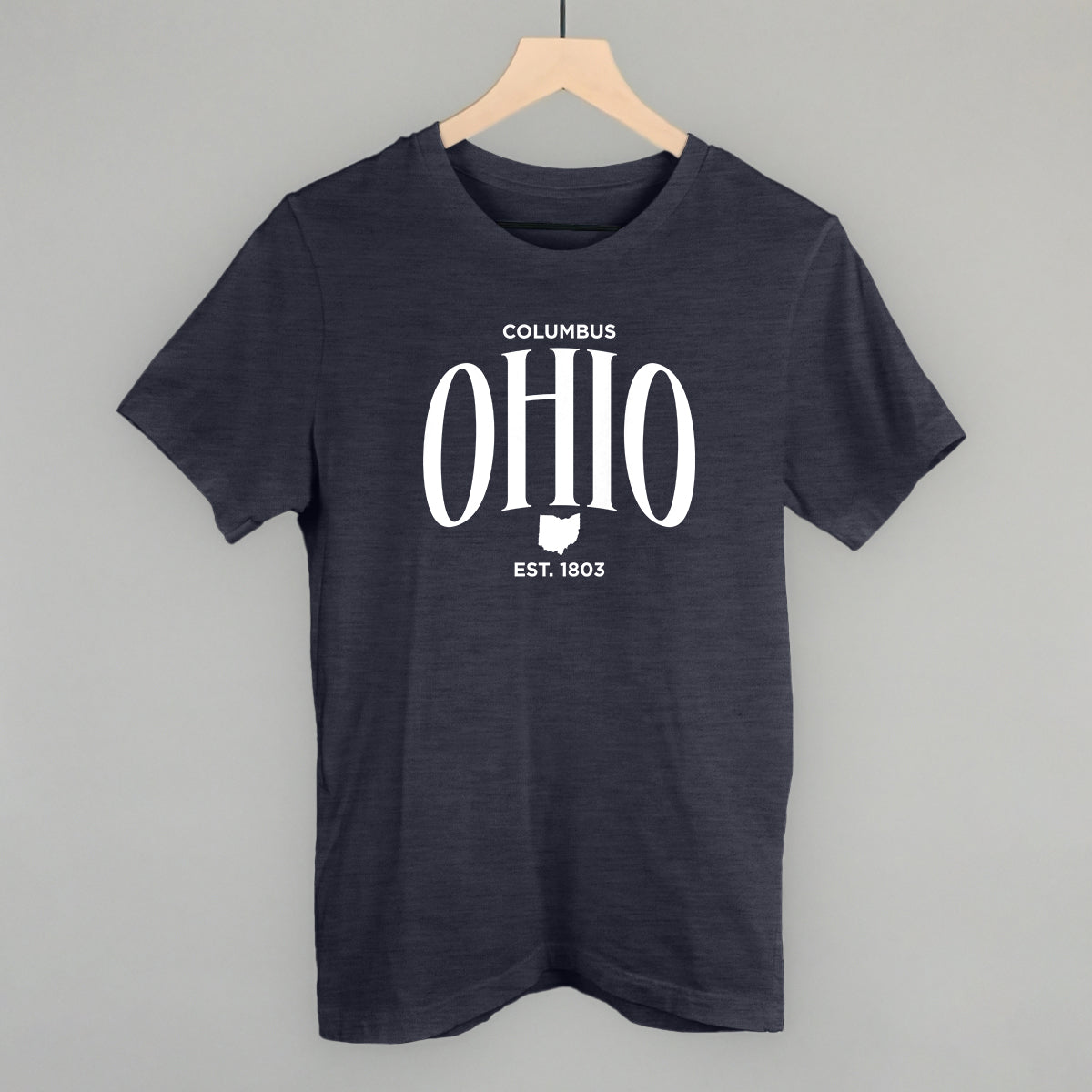 Ohio Est. 1803 (White)