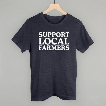 Support Local Farmers (White)