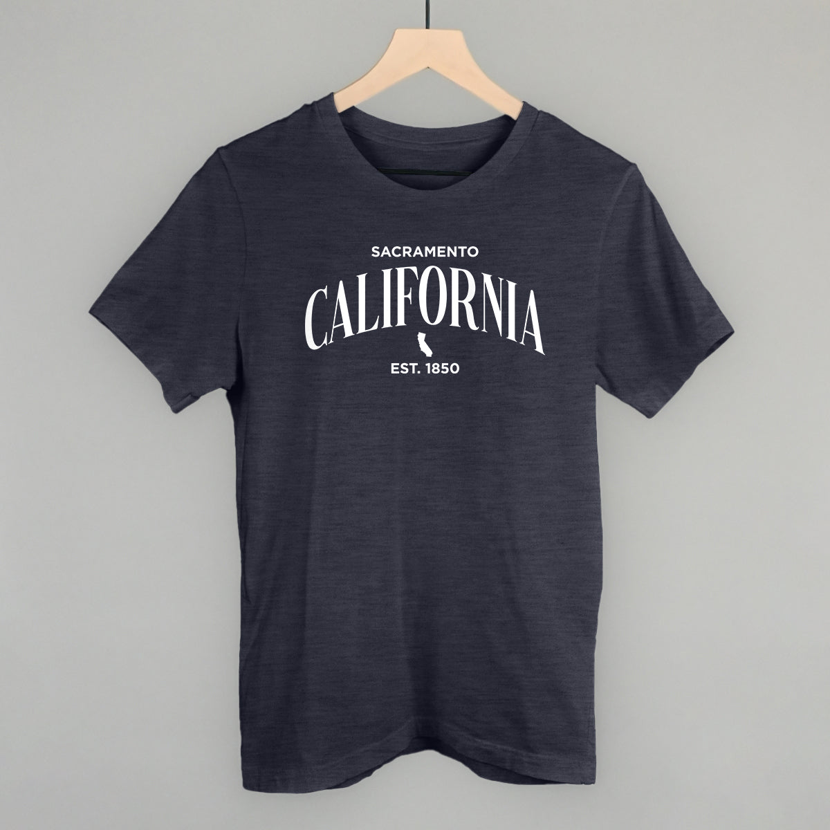 California Est. 1850 (White)