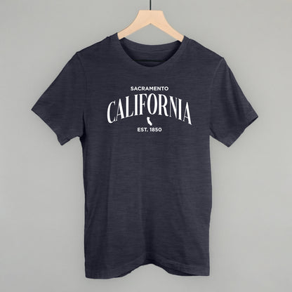 California Est. 1850 (White)