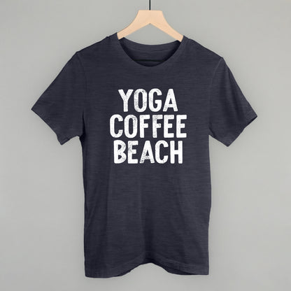 Yoga Coffee Beach (White)