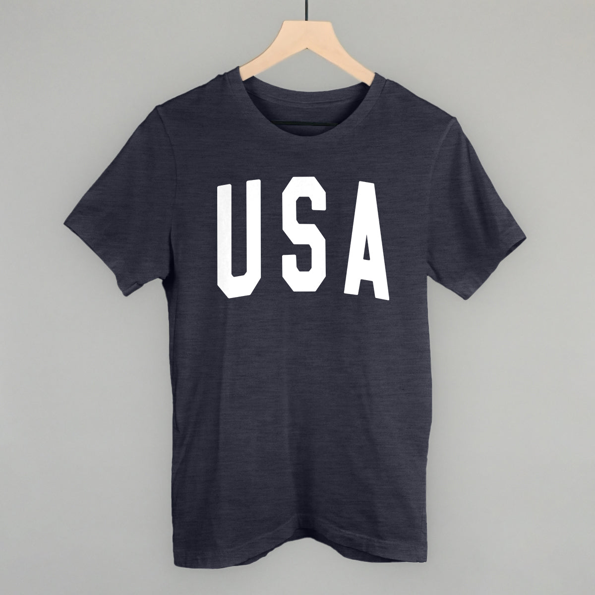 USA Collegiate (Solid White)