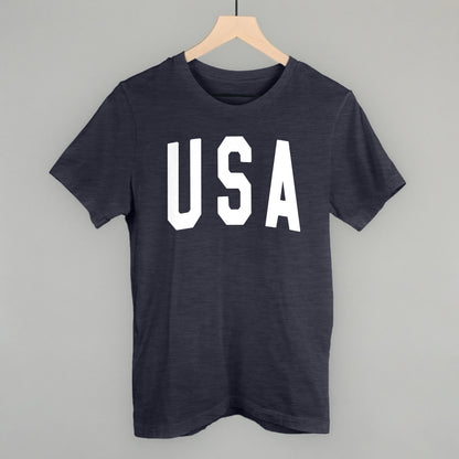 USA Collegiate (Solid White)