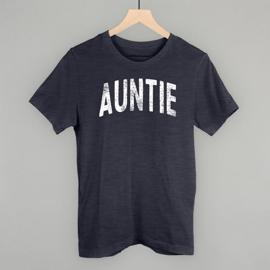 Auntie Distressed