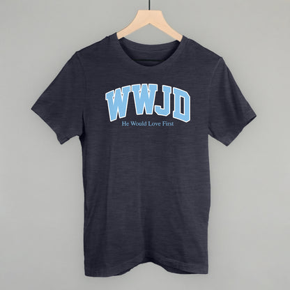 WWJD Blue Arch