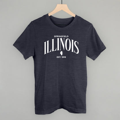 Illinois Est. 1818 (White)