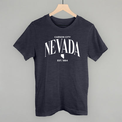 Nevada Est. 1864 (White)