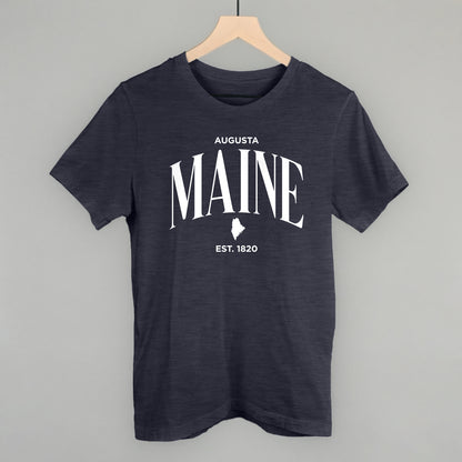 Maine Est. 1820 (White)