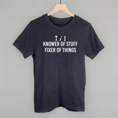 Knower Of Stuff, Fixer Of Things