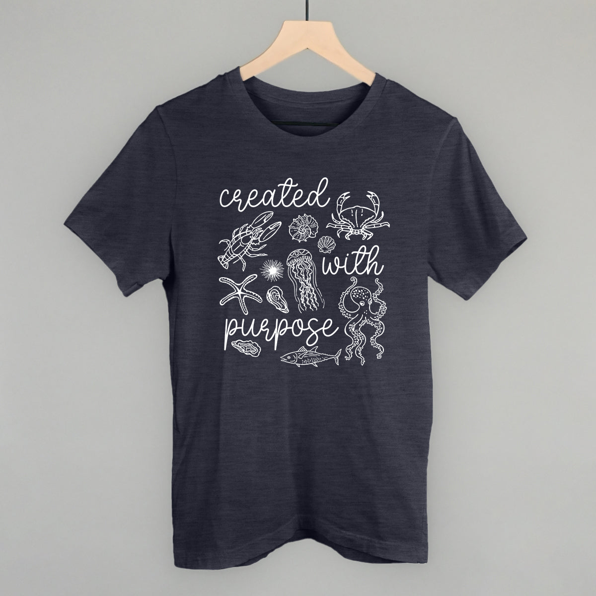 Created With Purpose (White)