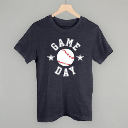 Game Day Baseball + Stars