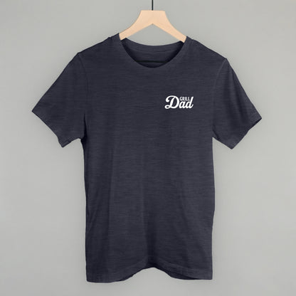 Grill Dad (White) (Left Chest)