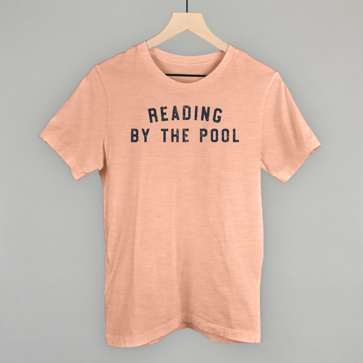 Reading by the pool ivy cloth