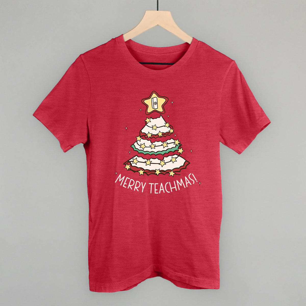 Merry Teachmas Tree Doodle