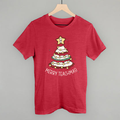 Merry Teachmas Tree Doodle