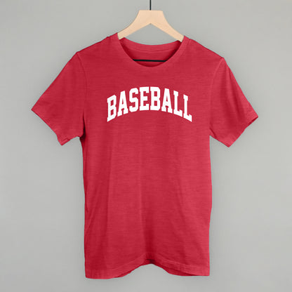 Baseball Arch (White)