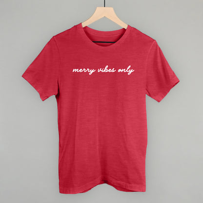 Merry Vibes Only Script