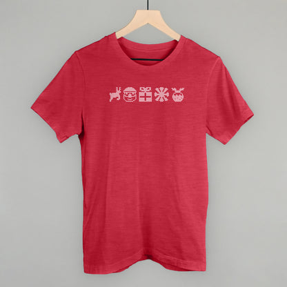 Holiday Icons Sweater Font