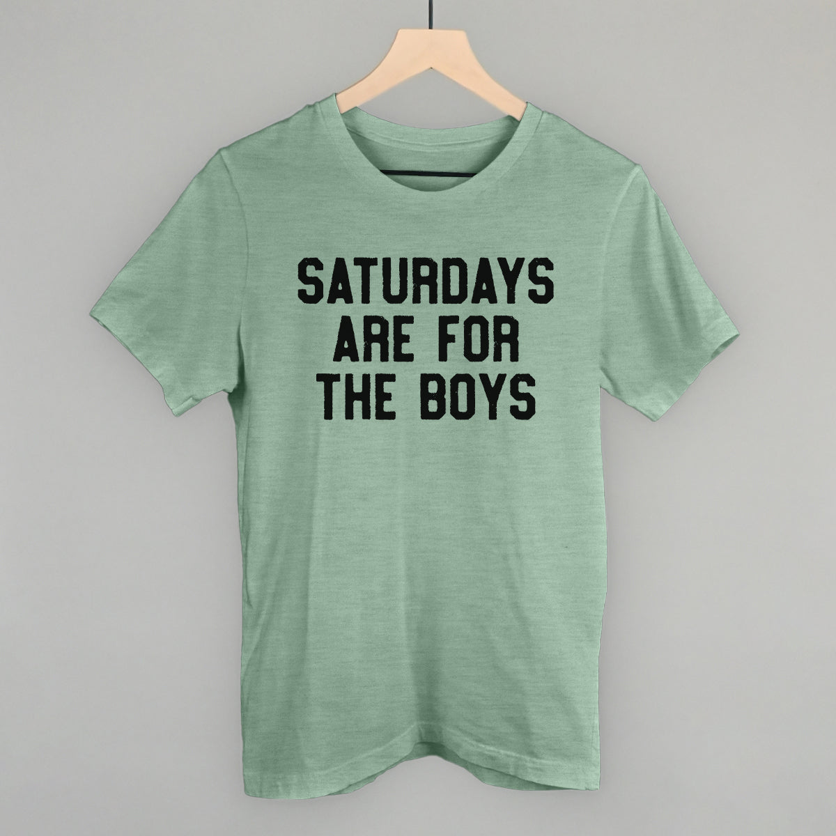 Saturdays Are For The Boys