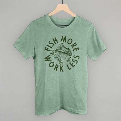 Fish More Work Less