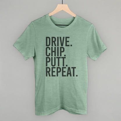 Drive Chip Putt Repeat